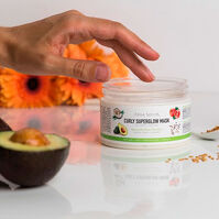 Curly Superglow Mask  250ml-202167 Curly Superglow Mask  250ml-202167 4